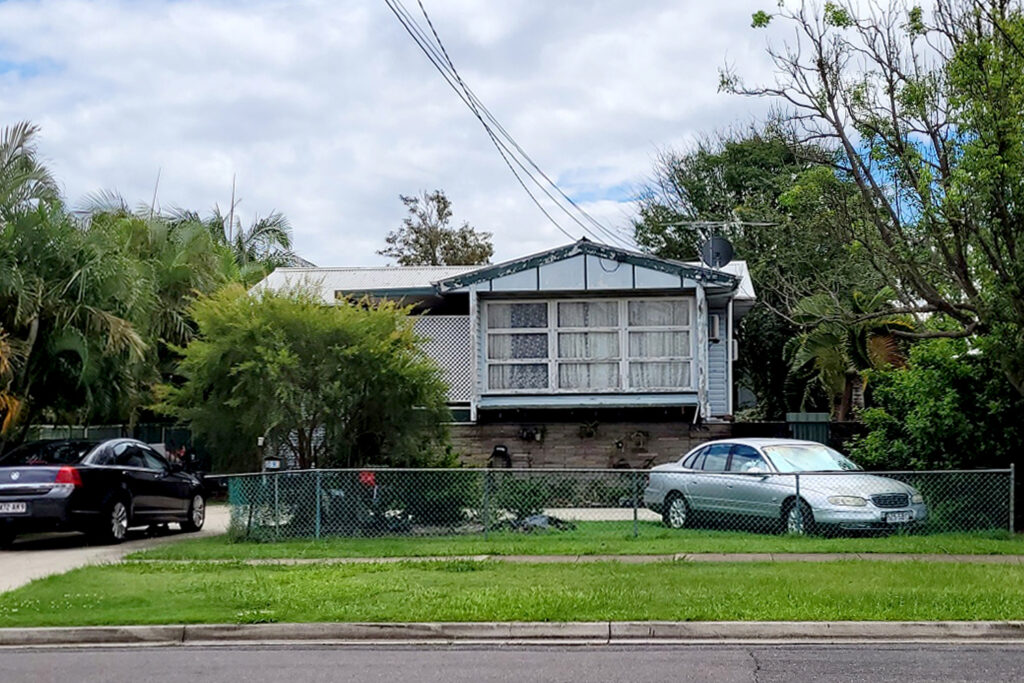 Old House in Acacia Ridge